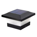 Nugee Kurzlicht | Solarbetriebene Außensäulenlampe-Leuchtezauber