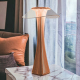 Kristall-Lampe - LED Diamant Tischlampe-Leuchtezauber