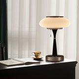 Minimalistische Matsutake Tischlampe für das Schlafzimmer-Leuchtezauber