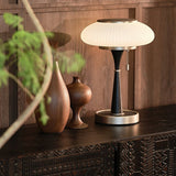 Minimalistische Matsutake Tischlampe für das Schlafzimmer-Leuchtezauber
