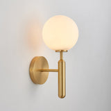 Minimalistische skandinavische Wandlampe-Leuchtezauber