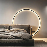 Lighting House Essential – Minimalistische runde LED-Wandleuchte-Leuchtezauber