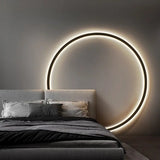 Lighting House Essential – Minimalistische runde LED-Wandleuchte-Leuchtezauber