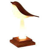 Exklusive Tischlampe in Form eines Vogels-Leuchtezauber