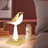 Exklusive Tischlampe in Form eines Vogels-Leuchtezauber