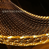 Rete di luci natalizie a LED