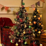 Lumières de Noël avec boîtier à piles