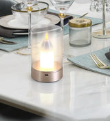 LUMAFLAME Touch LED Kaarslamp-Leuchtezauber