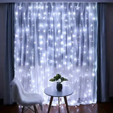 LumiCurtain Rideau lumineux LED USB avec télécommande