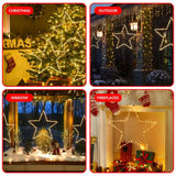 StellaLicht Weihnachts-Fensterstern Lichter