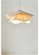 Lampada a sospensione LED in tessuto Nordic