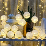 Guirlande lumineuse LED en coton LumiCotton