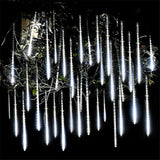 SternFall 50cm LED Meteorregen-Lichterkette, Weihnachtsbeleuchtung