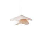 Lampada a sospensione LED in tessuto Nordic