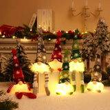LUMIGNOME – Lutin de Noël LED sans visage