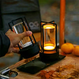 LumiCrystal Touch LED Kristall Tischlampe-Leuchtezauber