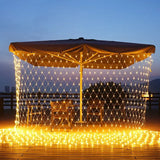 Rete di luci natalizie a LED