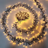 LumiBurst 25M 2000 LED Cluster Luci natalizie