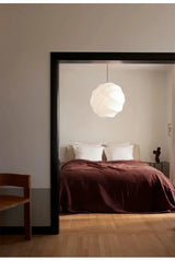 Noguchi Wabi Sphere – Lampada a sospensione giapponese in carta in stile Wabi-Sabi