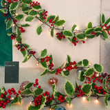 Guirlande de Noël LED LumiBerry 2M