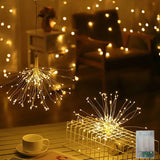 SternFeuer LED Feuerwerks Weihnachtsbeleuchtung