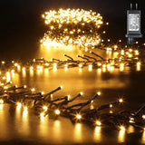 LumiBurst 25M 2000 LED Cluster Luci natalizie