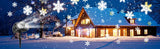 SNOWGLOW – Projecteur LED de chute de neige à double tête