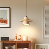 Suspension LED japonaise Wabi-Sabi ZenAura