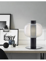 BonboriGlow Nordische Glas-Stehlampe-Leuchtezauber