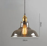 NordicLoom – Suspension Loft moderne en verre