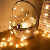USB/Batterie LED Kugel Weihnachtslichter
