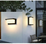RAINFORCE IP65 LED Buitenwandlamp-Leuchtezauber