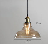 NordicLoom – Suspension Loft moderne en verre