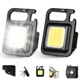 LumiKey Mini COB LED Schlüsselanhängerlampe-Leuchtezauber