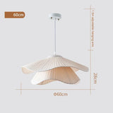 Lampada a sospensione LED in tessuto Nordic