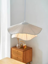 Lampada a sospensione LED in tessuto Nordic