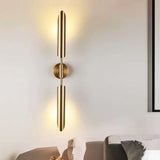 LustraVogue Aura – Applique murale de luxe moderne avec abat-jour en verre