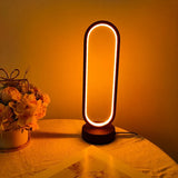 LunaHalo – Luxe Dimbare LED Ringlamp voor Slaapkamer en Woonkamer-Leuchtezauber