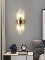 LUXARÉ CrystalLine Wandlamp-Leuchtezauber