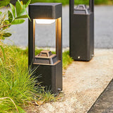 LumiPad Moderne LED Gartenlampe – Minimalistisches IP55 Außenlicht für Garten, Einfahrt, Hof & Landschaft-Leuchtezauber