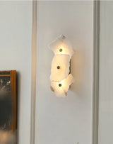 LUMARA Spaanse Alabaster Wandlamp-Leuchtezauber