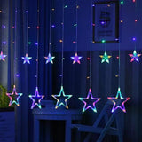 StellaGlow 3.5M Luce a cascata con cristalli di ghiaccio LED