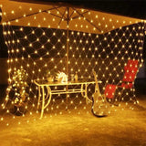 LumiGrid Net LED String Lights