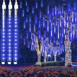 SternFall 50cm LED Meteorregen-Lichterkette, Weihnachtsbeleuchtung