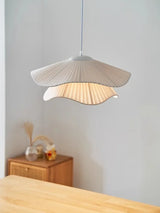 Lampada a sospensione LED in tessuto Nordic
