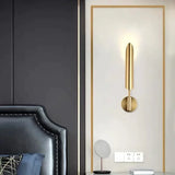 LustraVogue Aura – Applique murale de luxe moderne avec abat-jour en verre