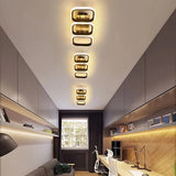 Nordic Luxe LED Deckenleuchte – Dimmbarer Kronleuchter in Quadrat- & Rundform-Leuchtezauber