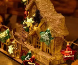Lumières de Noël avec boîtier à piles
