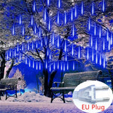 SternFall 50cm LED Meteorregen-Lichterkette, Weihnachtsbeleuchtung