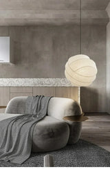 Noguchi Wabi Sphere – Lampada a sospensione giapponese in carta in stile Wabi-Sabi